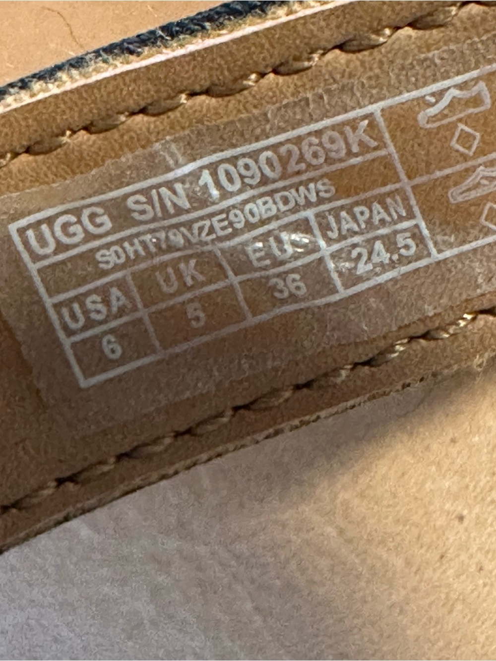 UGG Milley Wedge Sandal - Picture 6 of 6